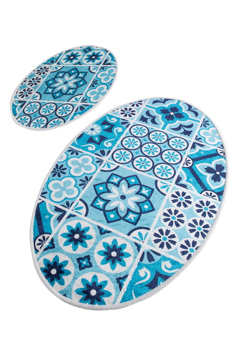 Mijölnir Juego de alfombras de baño Ceramic Djt Multicolor Mijölnir Juego de alfombras de baño Ceramic Djt Multicolor